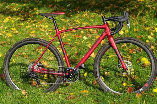 Raleigh RX fiche technique et avis